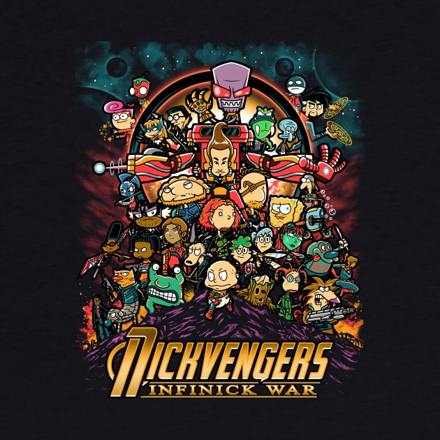 Infinick War by PrimePremne